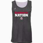 Alpharetta Youth Baseball Alpharetta <span class="pdp-name-mascot">Alpharetta Youth Baseball Association</span> BSN SPORTS Youth Reversible Mesh Basketball Jersey Front Thumbnail