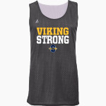 South Iredell Vikings BSN SPORTS Youth Reversible Mesh Basketball Jersey Front Thumbnail