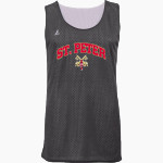 Church & School of St. Peter BSN SPORTS Youth Reversible Mesh Basketball Jersey Front Thumbnail
