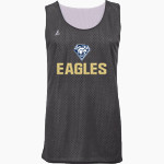 Akins Eagles <span class="pdp-name-mascot">Akins Eagles</span> BSN SPORTS Youth Reversible Mesh Basketball Jersey Front Thumbnail