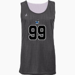 MacArthur Elementary Mustangs BSN SPORTS Youth Reversible Mesh Basketball Jersey Front Thumbnail