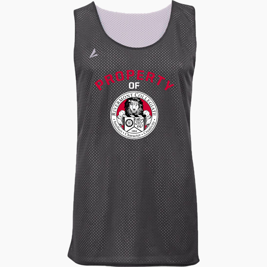 Rivermont Collegiate Lions BSN SPORTS Youth Reversible Mesh Basketball Jersey