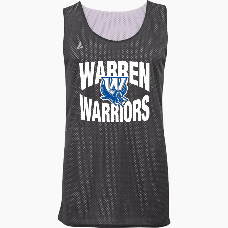 Warren Warriors <span class="pdp-name-mascot">Warren Warriors</span> BSN SPORTS Youth Reversible Mesh Basketball Jersey