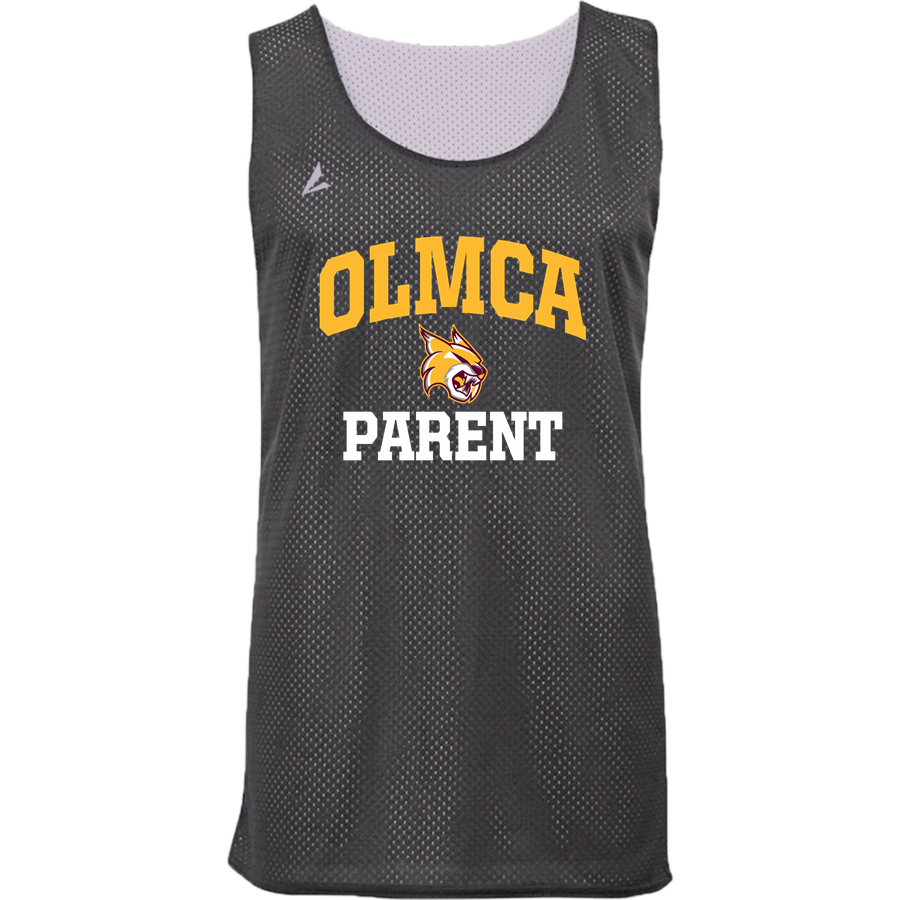 OLMCA Wildcats <span class="pdp-name-mascot">Our Lady of Mount Carmel Ademy Wildcats</span> BSN SPORTS Youth Reversible Mesh Basketball Jersey