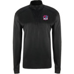 Sun Prairie West Wolves <span class="pdp-name-mascot">Sun Prairie West High School Wolves</span> BSN SPORTS Men's Velocity 1/4 Zip Pullover Front Thumbnail