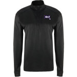 Reagan Royals BSN SPORTS Men's Velocity 1/4 Zip Pullover Front Thumbnail