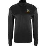 PREBLE HIGH SCHOOL HORNETS BSN SPORTS Men's Velocity 1/4 Zip Pullover Front Thumbnail