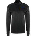 Mahone Mustangs BSN SPORTS Men's Velocity 1/4 Zip Pullover Front Thumbnail