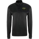 BESSEMER CITY HIGH SCHOOL YELLOW JACKETS <span class="pdp-name-mascot">BESSEMER CITY YELLOW JACKETS</span> BSN SPORTS Men's Velocity 1/4 Zip Pullover Front Thumbnail