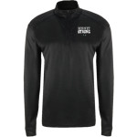 FAYETTEVILLE-MANLIUS HORNETS #FMHORNETPRIDE BSN SPORTS Men's Velocity 1/4 Zip Pullover Front Thumbnail