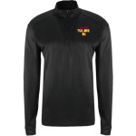 TULARE UNION HIGH SCHOOL REDSKINS <span class="pdp-name-mascot">TULARE TRIBE</span> BSN SPORTS Men's Velocity 1/4 Zip Pullover Front Thumbnail