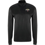 KING'S FORK HIGH SCHOOL BULLDOGS <span class="pdp-name-mascot">KINGS FORK BULLDOGS</span> BSN SPORTS Men's Velocity 1/4 Zip Pullover Front Thumbnail