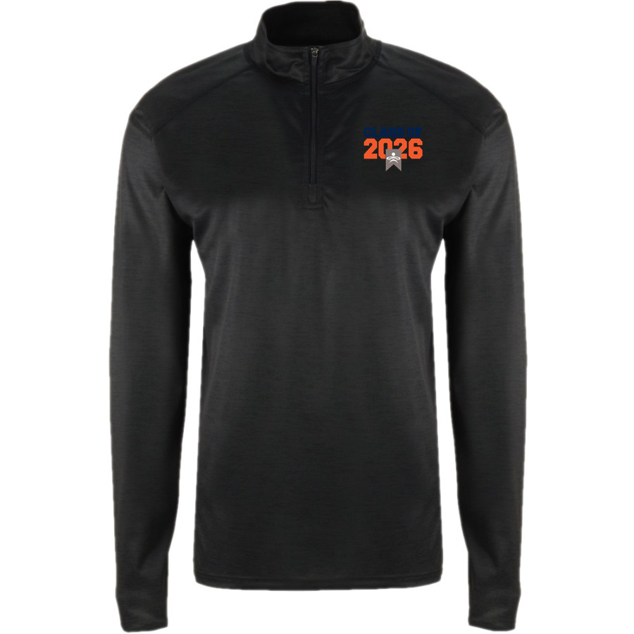GRacademic GRacademic <span class="pdp-name-mascot">GRAcademic</span> BSN SPORTS Men's Velocity 1/4 Zip Pullover