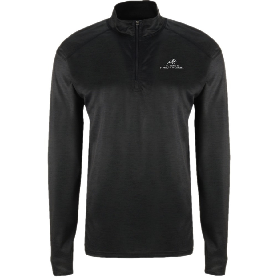 NEW BEDFORD SYMPHONY ORCHESTRA NEW BEDFORD SYMPHONY <span class="pdp-name-mascot">NEW BEDFORD SYMPHONY ORCHESTRA</span> BSN SPORTS Men's Velocity 1/4 Zip Pullover