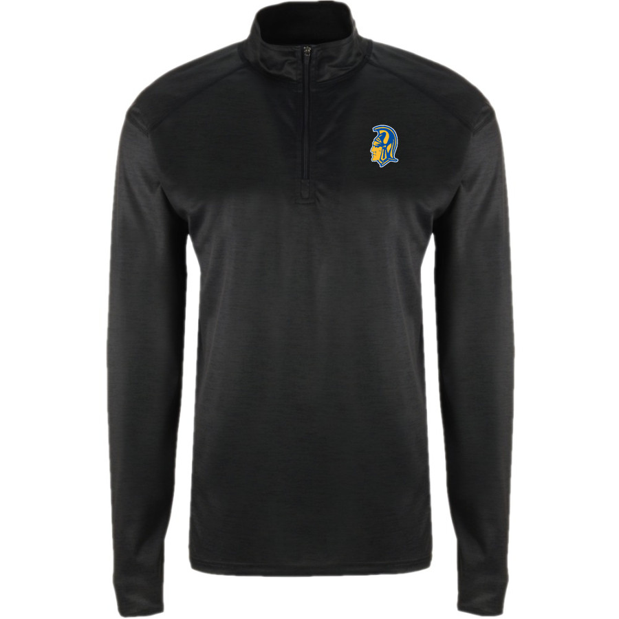 HOMESTEAD HIGH SCHOOL SPARTANS <span class="pdp-name-mascot">HOMESTEAD SPARTANS</span> BSN SPORTS Men's Velocity 1/4 Zip Pullover