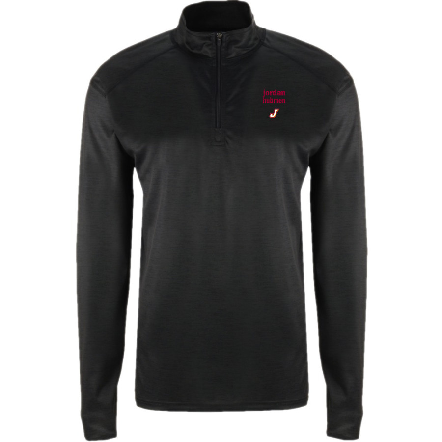 Jordan Hubmen <span class="pdp-name-mascot">Jordan Hubmen</span> BSN SPORTS Men's Velocity 1/4 Zip Pullover