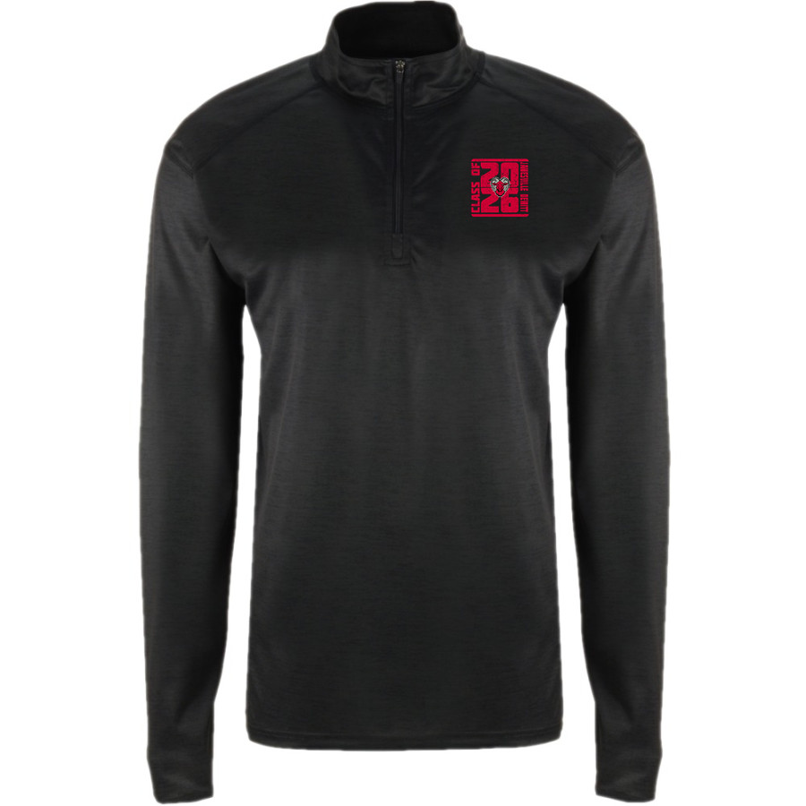 Jamesville DeWitt Red Rams <span class="pdp-name-mascot">Jamesville DeWitt Red Rams or JD Red Rams</span> BSN SPORTS Men's Velocity 1/4 Zip Pullover