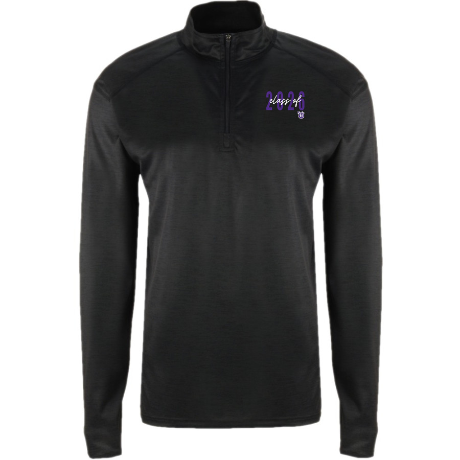 Reagan Royals BSN SPORTS Men's Velocity 1/4 Zip Pullover