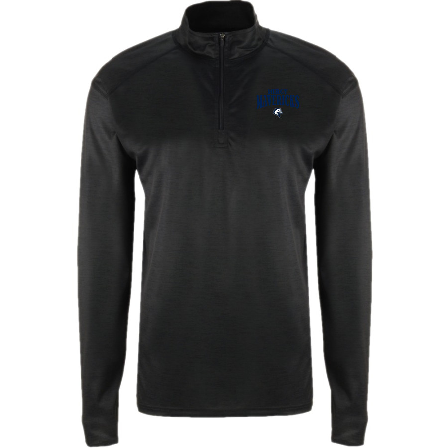 Mercy University Mavericks Online Store BSN SPORTS Men's Velocity 1/4 Zip Pullover