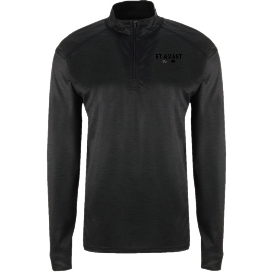 ST AMANT HIGH SCHOOL GATORS <span class="pdp-name-mascot">ST AMANT GATORS</span> BSN SPORTS Men's Velocity 1/4 Zip Pullover