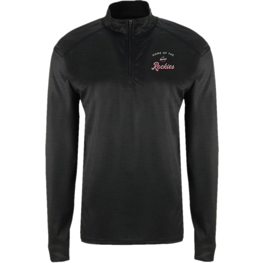 Boulder Rockies Online Store BSN SPORTS Men's Velocity 1/4 Zip Pullover