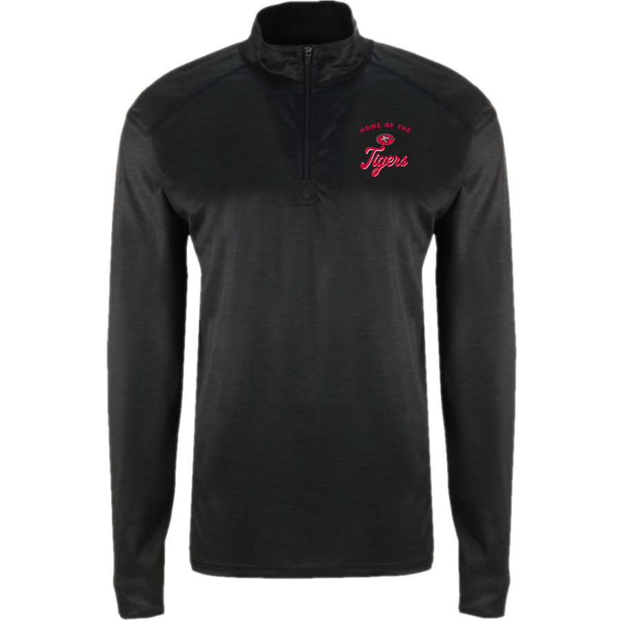 GROOM HIGH SCHOOL TIGERS <span class="pdp-name-mascot">GROOM TIGERS</span> BSN SPORTS Men's Velocity 1/4 Zip Pullover