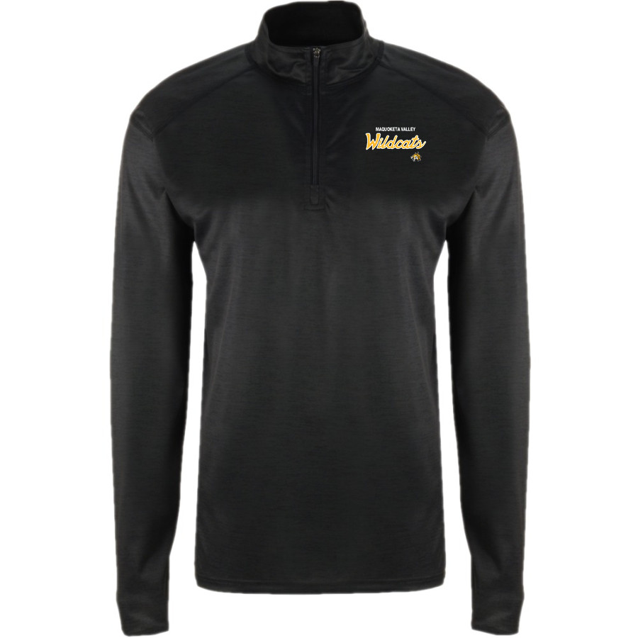 MAQUOKETA VALLEY HIGH SCHOOL WILDCATS <span class="pdp-name-mascot">MAQUOKETA VALLEY WILDCATS</span> BSN SPORTS Men's Velocity 1/4 Zip Pullover