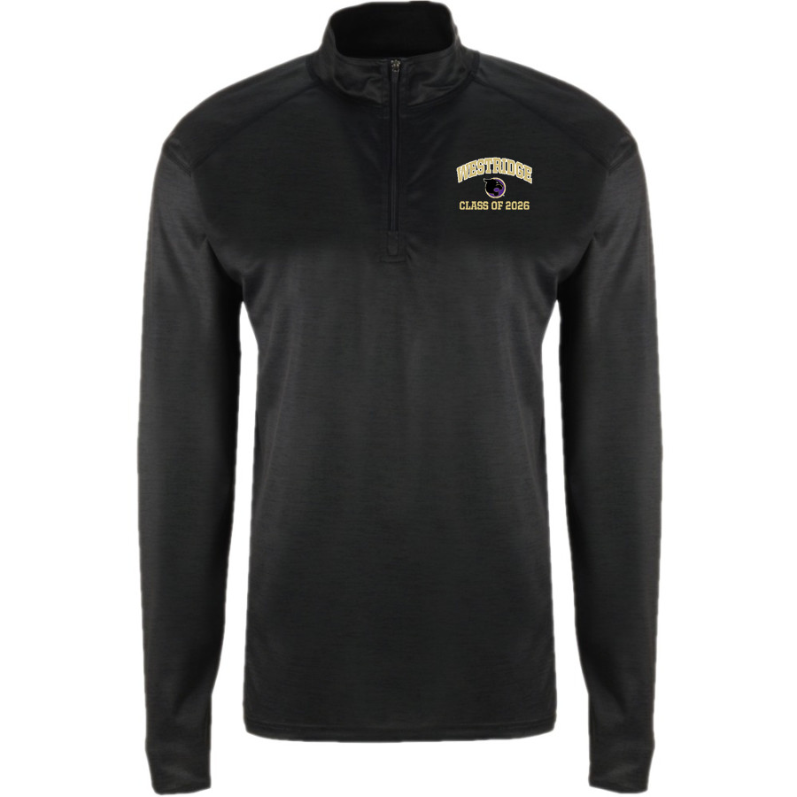 Westridge Cougars BSN SPORTS Men's Velocity 1/4 Zip Pullover