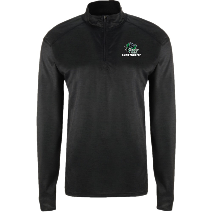 PALMETTO RIDGE HIGH SCHOOL BEARS <span class="pdp-name-mascot">PALMETTO RIDGE BEARS</span> BSN SPORTS Men's Velocity 1/4 Zip Pullover