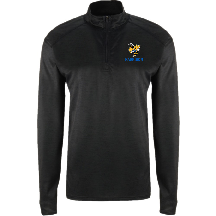 HARRISON COMMUNITY HIGH SCHOOL HORNETS BSN SPORTS Men's Velocity 1/4 Zip Pullover