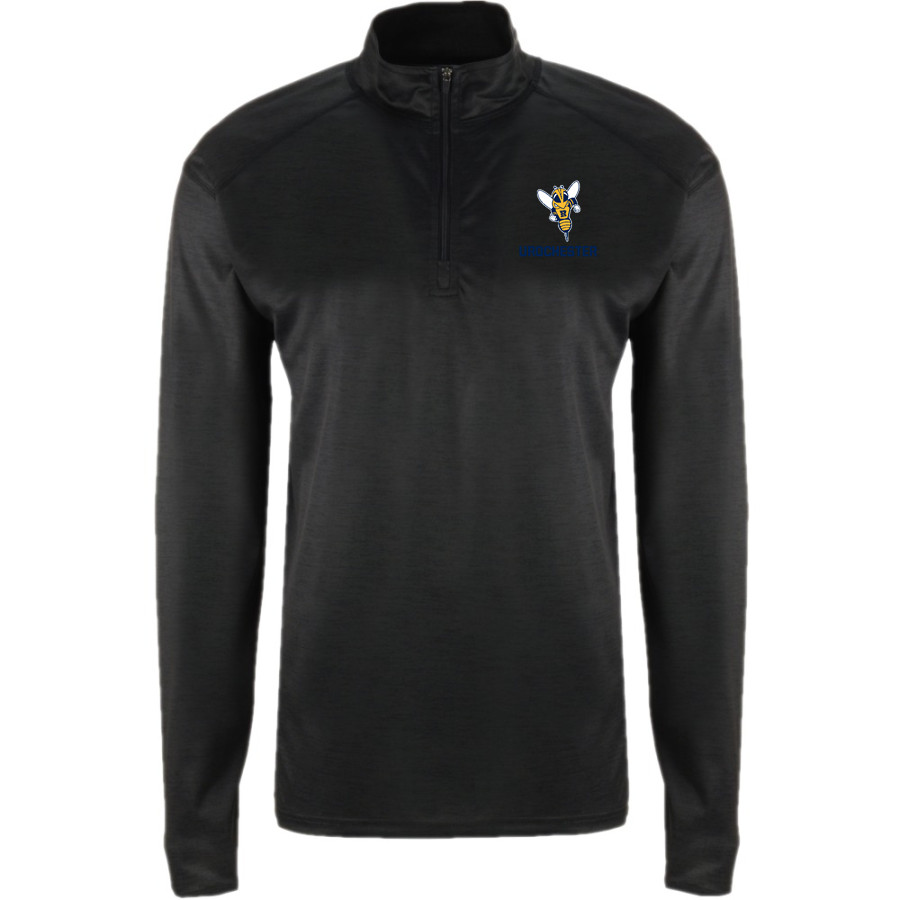Rochester YellowJackets <span class="pdp-name-mascot">University of Rochester Athletics</span> BSN SPORTS Men's Velocity 1/4 Zip Pullover