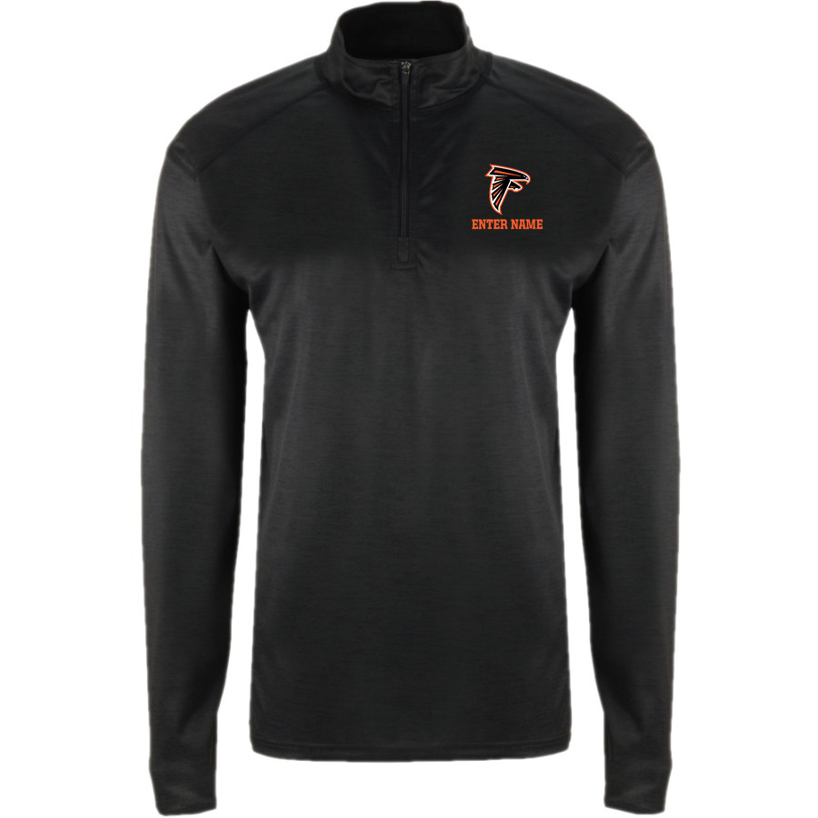 Charles H Boehm Falcons <span class="pdp-name-mascot">Charles H Boehm Falcons</span> BSN SPORTS Men's Velocity 1/4 Zip Pullover