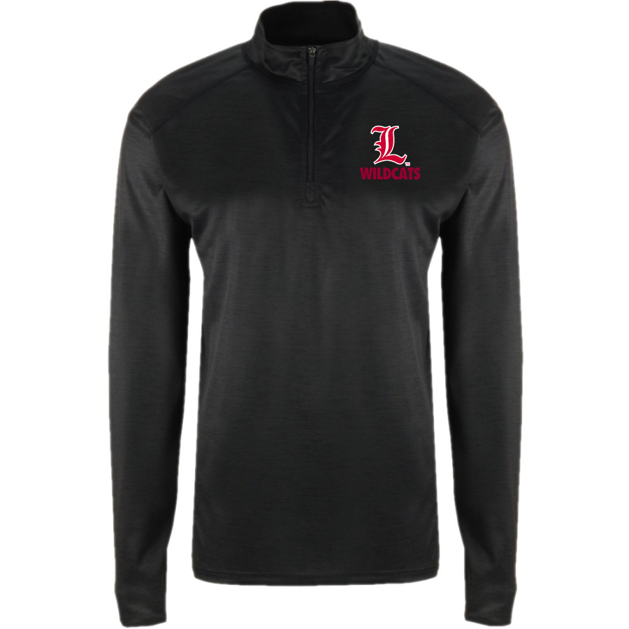 LOUISVILLE HIGH SCHOOL WILDCATS <span class="pdp-name-mascot">LOUISVILLE WILDCATS</span> BSN SPORTS Men's Velocity 1/4 Zip Pullover