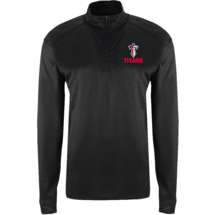 CENTENNIAL HIGH SCHOOL TITANS <span class="pdp-name-mascot">CENTENNIAL TITANS</span> BSN SPORTS Men's Velocity 1/4 Zip Pullover