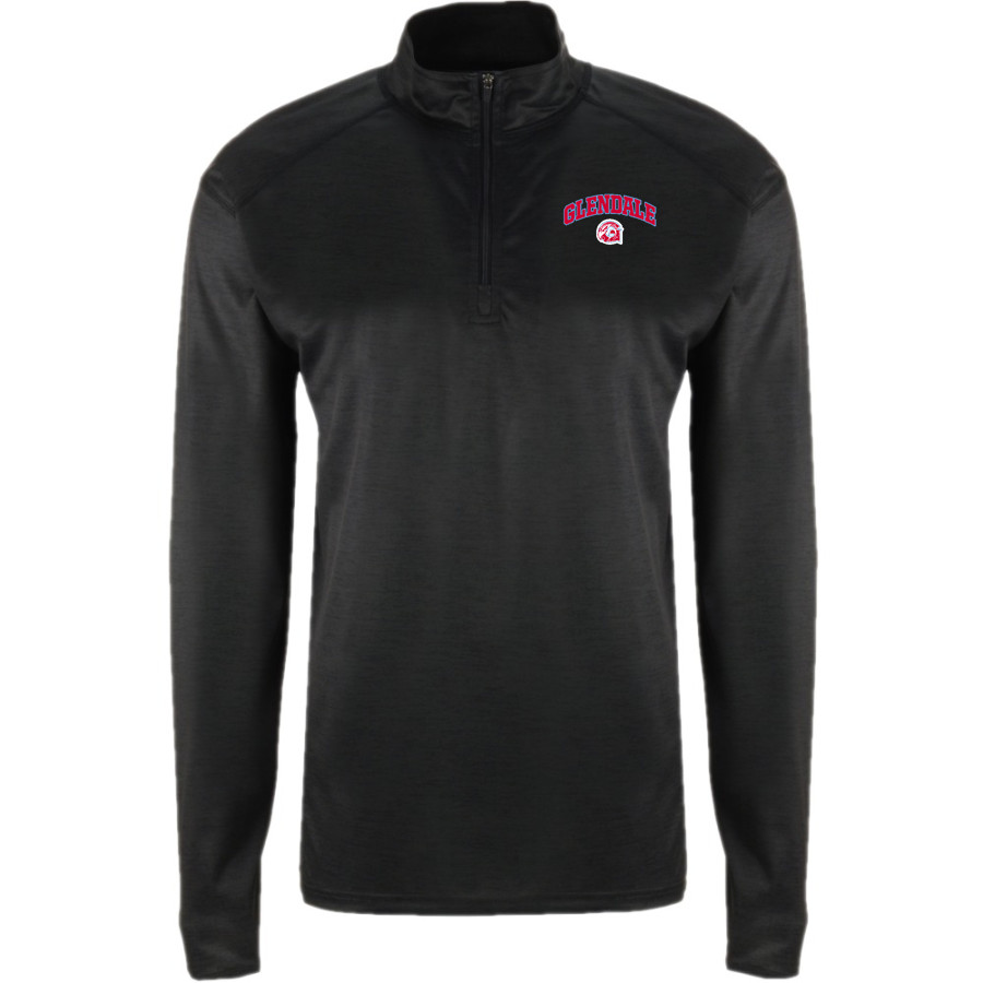GLENDALE HIGH SCHOOL FALCONS <span class="pdp-name-mascot">GLENDALE FALCONS</span> BSN SPORTS Men's Velocity 1/4 Zip Pullover