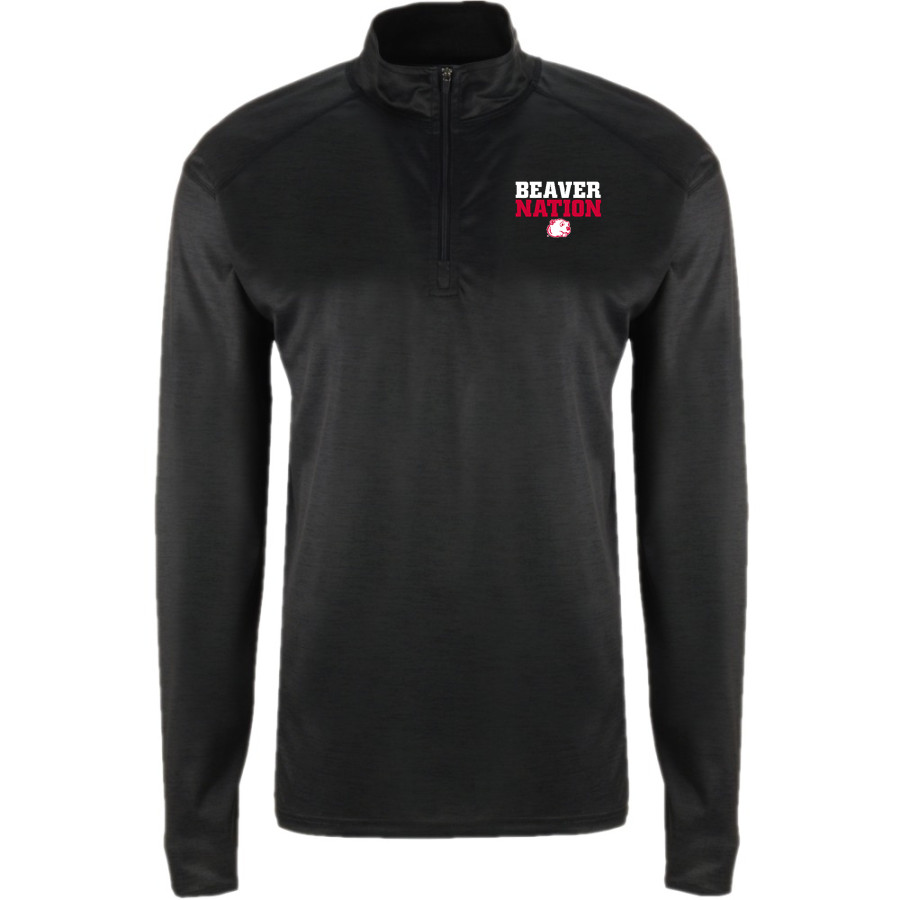 Minot State Beavers <span class="pdp-name-mascot">Minot State Beavers</span> BSN SPORTS Men's Velocity 1/4 Zip Pullover
