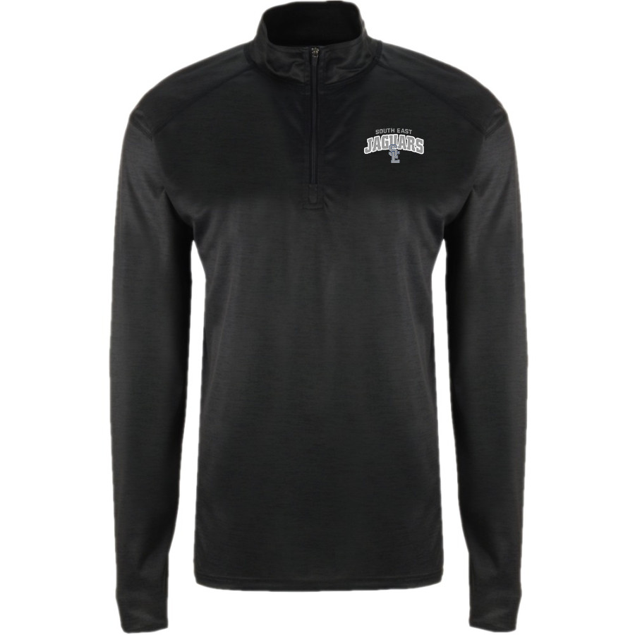 SOUTH EAST HIGH SCHOOL JAGUARS <span class="pdp-name-mascot">SOUTH EAST JAGUARS</span> BSN SPORTS Men's Velocity 1/4 Zip Pullover