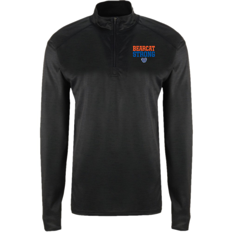 CHRISTOPHER HIGH SCHOOL BEARCATS <span class="pdp-name-mascot">CHRISTOPHER BEARCATS</span> BSN SPORTS Men's Velocity 1/4 Zip Pullover