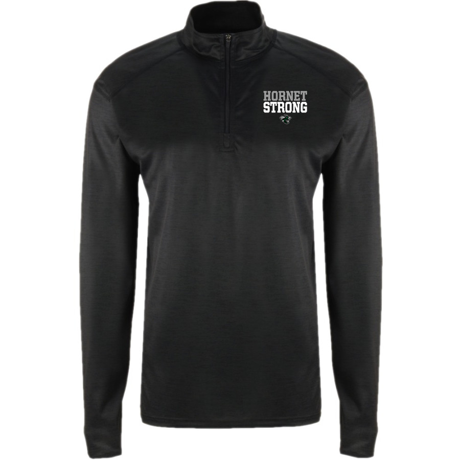 FAYETTEVILLE-MANLIUS HORNETS #FMHORNETPRIDE BSN SPORTS Men's Velocity 1/4 Zip Pullover