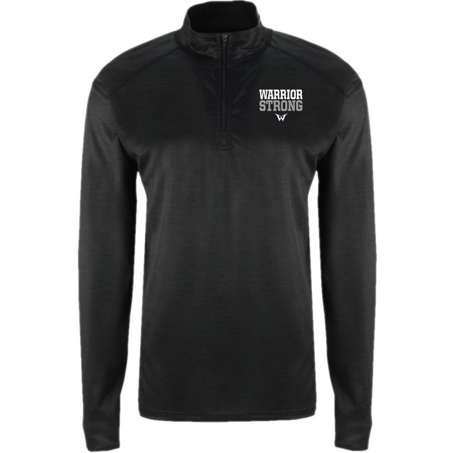 Warrenton Warriors BSN SPORTS Men's Velocity 1/4 Zip Pullover