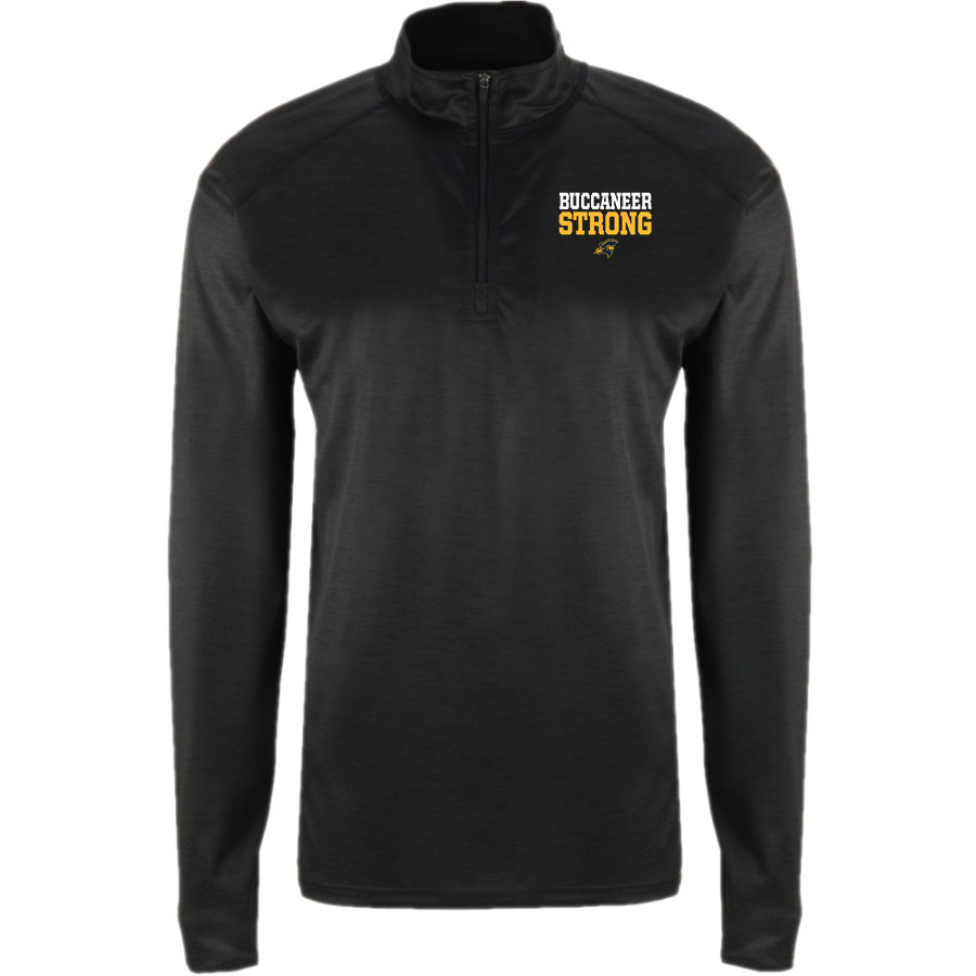 East Tennessee State University Buccaneers <span class="pdp-name-mascot">ETSU Buccaneers</span> BSN SPORTS Men's Velocity 1/4 Zip Pullover
