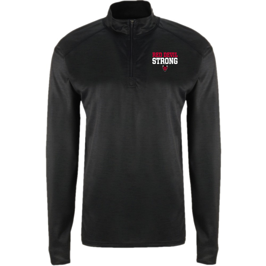 Chaffee Red Devils <span class="pdp-name-mascot">Chaffee Schools Red Devils</span> BSN SPORTS Men's Velocity 1/4 Zip Pullover