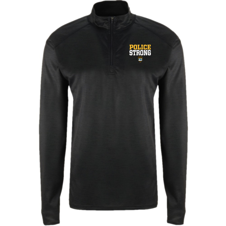 Potsdam Police Deptartment Police <span class="pdp-name-mascot">Potsdam Police Deptartment Police</span> BSN SPORTS Men's Velocity 1/4 Zip Pullover