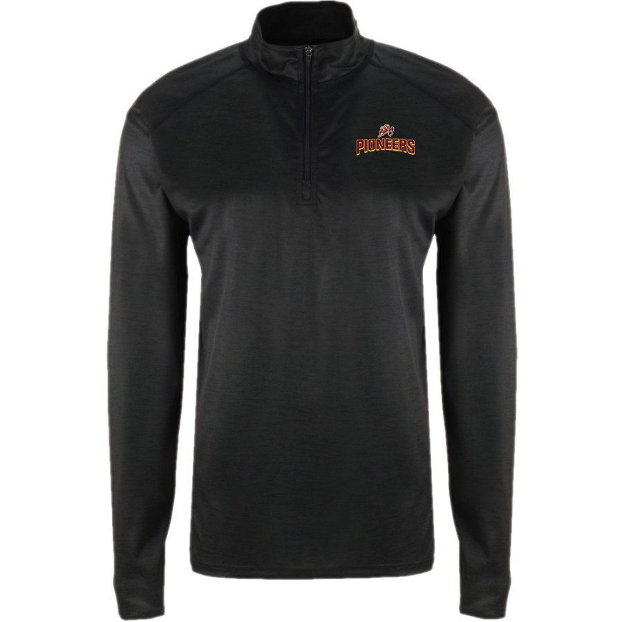 WICHITA WEST HIGH SCHOOL PIONEERS <span class="pdp-name-mascot">WICHITA WEST PIONEERS</span> BSN SPORTS Men's Velocity 1/4 Zip Pullover