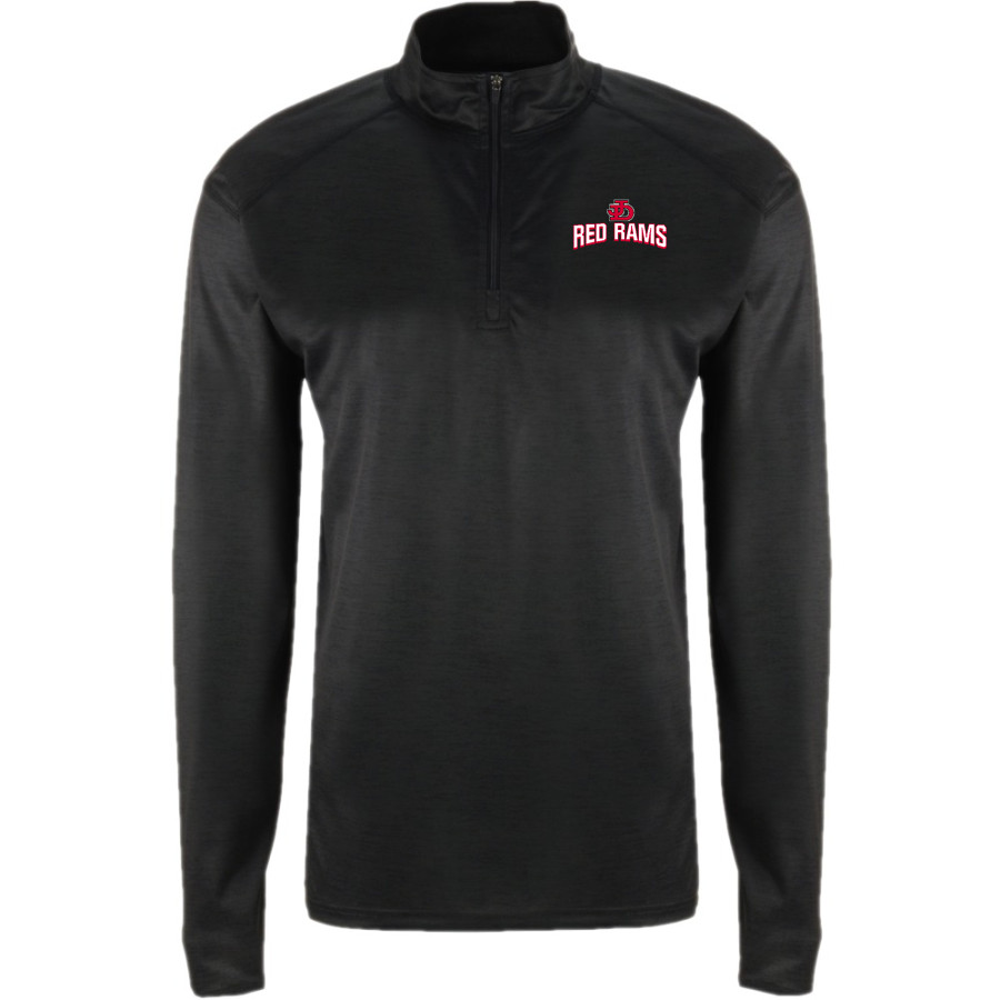 Jamesville DeWitt Red Rams BSN SPORTS Men's Velocity 1/4 Zip Pullover