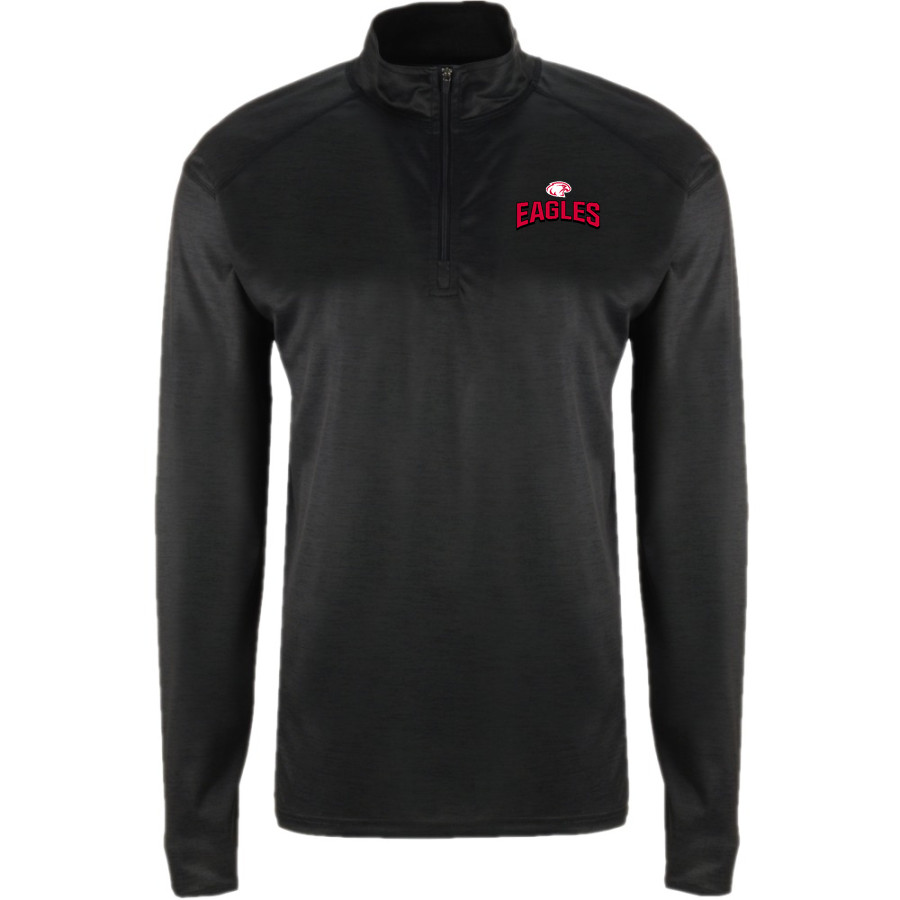 SANTIAM CHRISTIAN HIGH SCHOOL EAGLES <span class="pdp-name-mascot">SANTIAM CHRISTIAN EAGLES</span> BSN SPORTS Men's Velocity 1/4 Zip Pullover