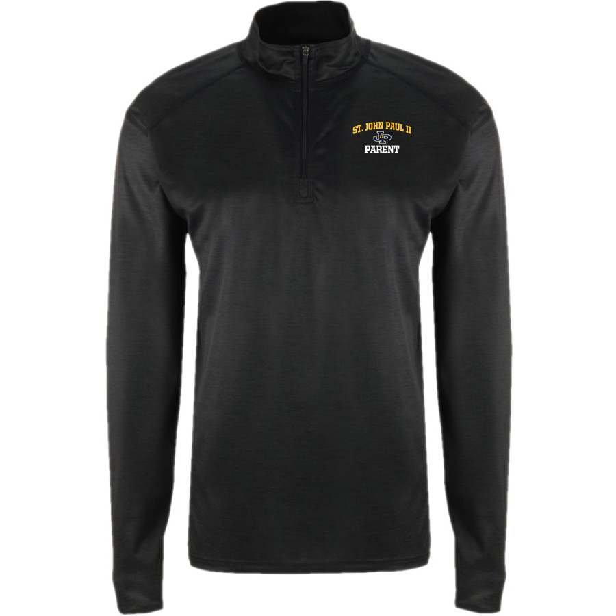 St. JOHN PAUL II CATHOLIC GUARDIANS ONLINE STORE <span class="pdp-name-mascot">JOHN PAUL II GUARDIANS</span> BSN SPORTS Men's Velocity 1/4 Zip Pullover