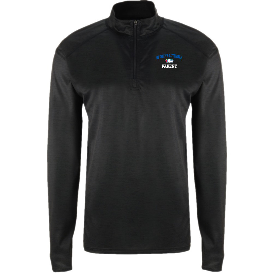 St John's Lutheran Eagles <span class="pdp-name-mascot">St John Lutheran School Eagles</span> BSN SPORTS Men's Velocity 1/4 Zip Pullover