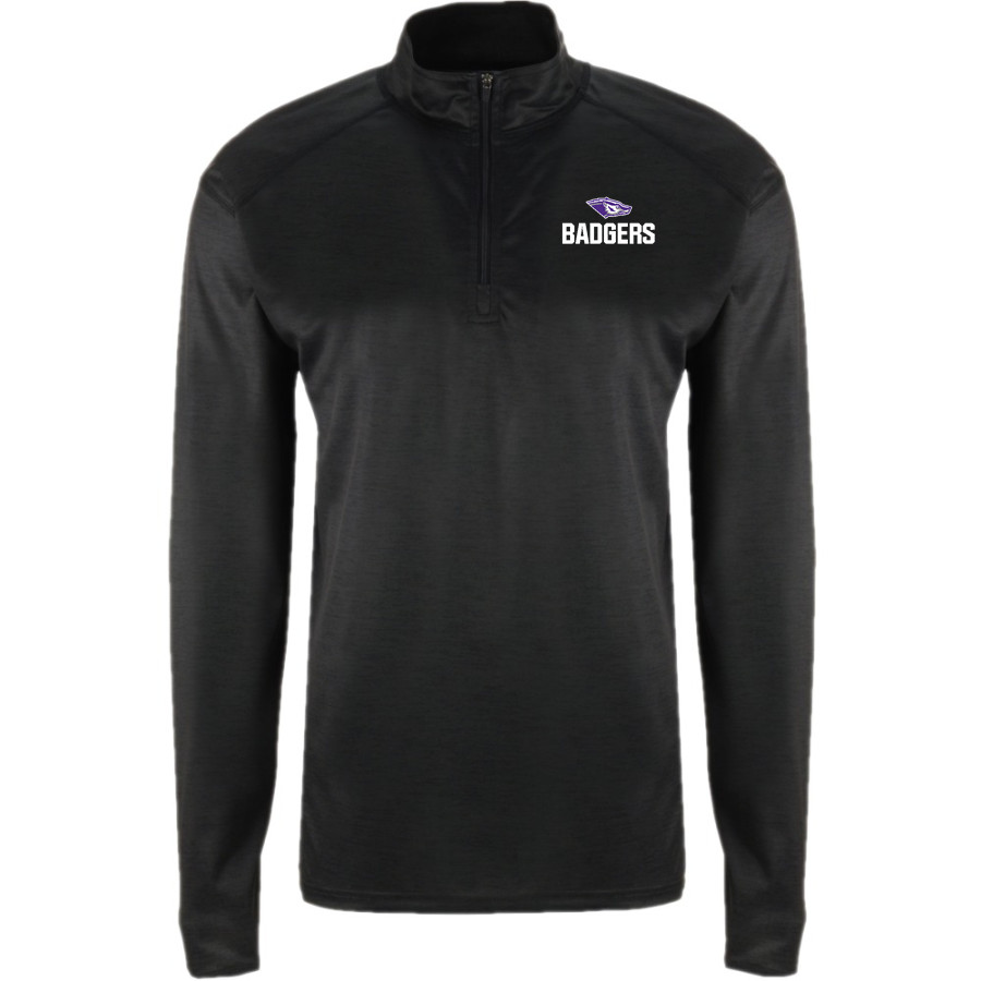 Spring Hill Badgers BSN SPORTS Men's Velocity 1/4 Zip Pullover