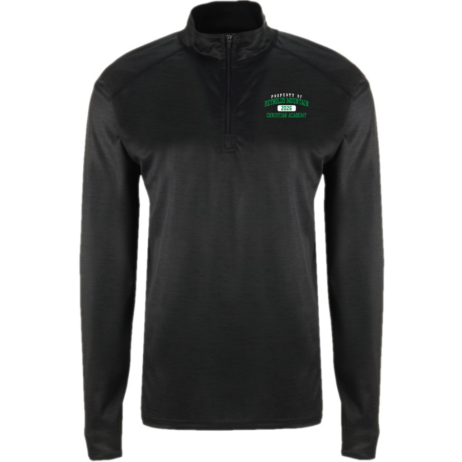 Reynolds Mountain Eagles BSN SPORTS Men's Velocity 1/4 Zip Pullover